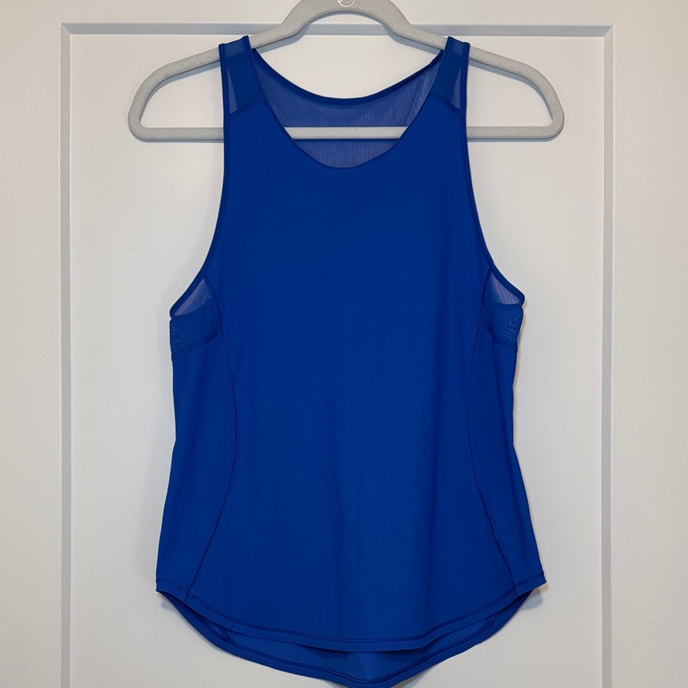 lululemon athletica Royal Blue Tank Top